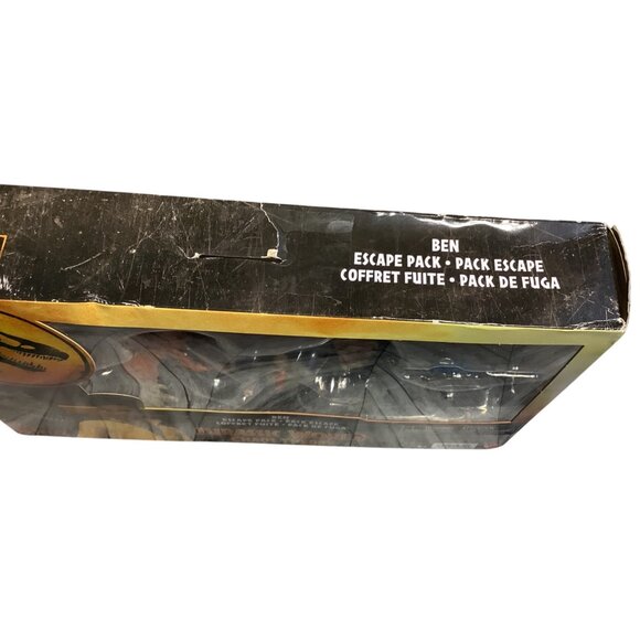 Mattel Jurassic World Chaos Theory Ben Escape Pack Set Dinosaur Action Figure - Picture 4 of 6